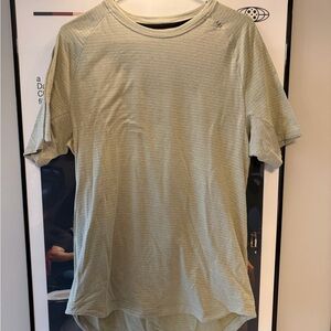 Green(ish) Lululemon License To Train Shirt - Large